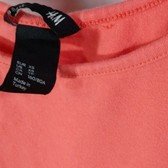 Peach H&M tank - Picture 2 of 3